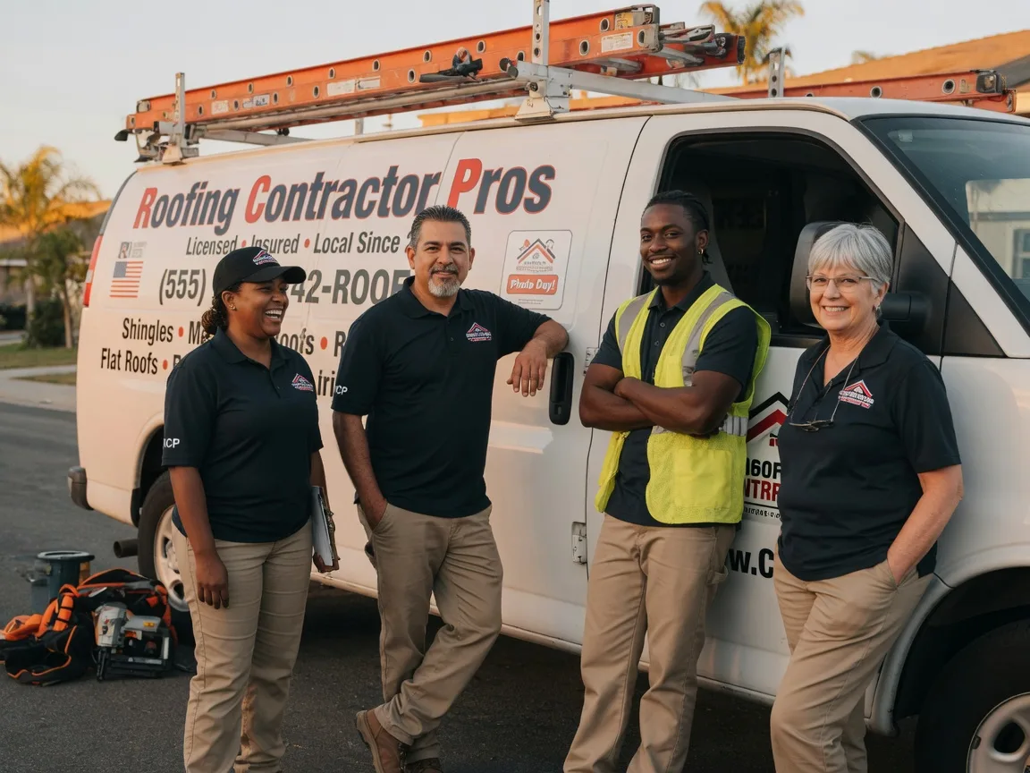 Local Roofing Contractors company in Morrisonville, IL